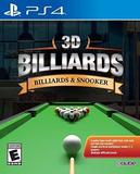 3D Billards: Billards & Snooker (PlayStation 4)
